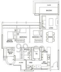 Double Bay Residences (D18), Condominium #543362021